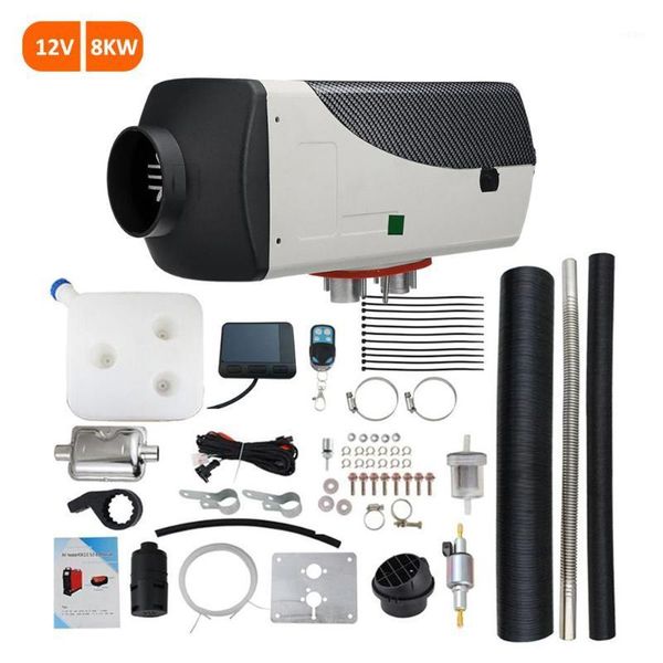 

auxiliary heater 12 v parking air diesels heater fuel oil heating machine car parking car 5kw 12v for trucks buses boats1