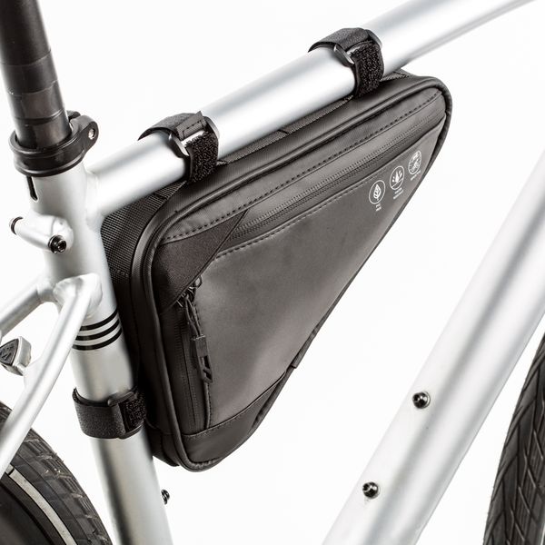 

tube bike cell mobile phone pannier pack holder cycling bicycle waterproof reflective bag