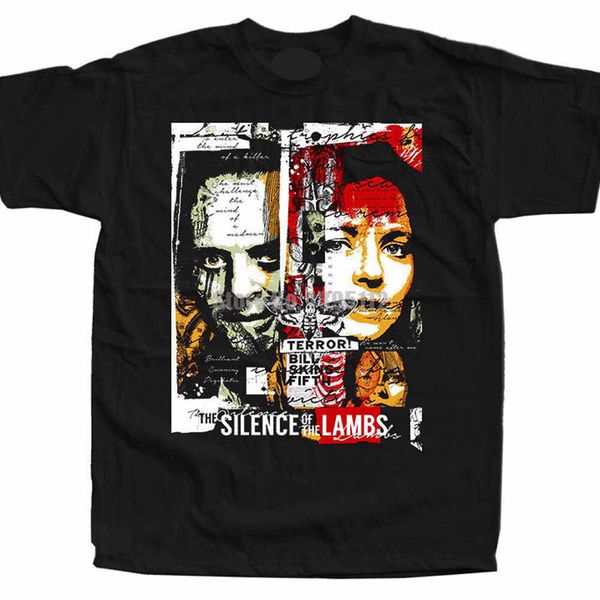 

the silence of the lambs movie poster mens funny japanese streetwear tshirt girl custom xxxxl hooded sweatshirt hoodie men t shirt