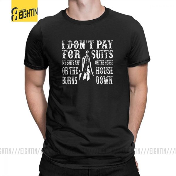 

peaky blinders i do not pay for suits creative short sleeves tees men's trendy popular plus sport hooded sweatshirt hoodie men t shirt