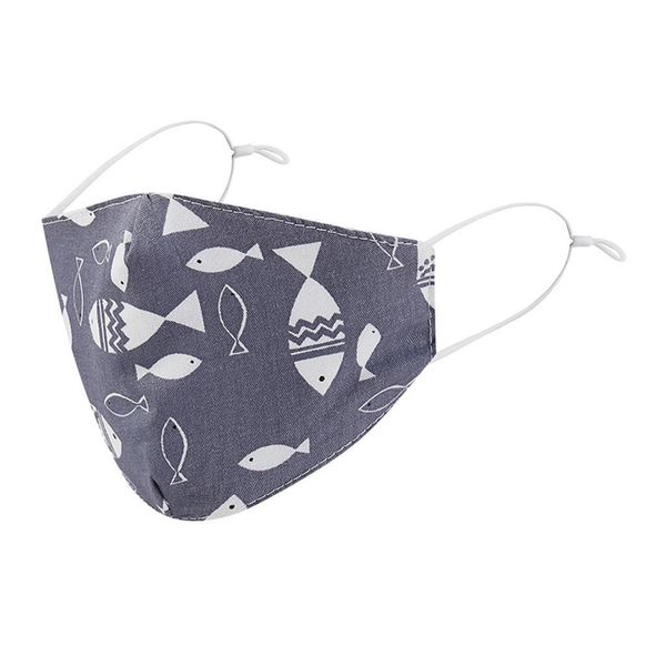 

3шт многоразового ребенок рождество маски для лица симпатичной печати моющегося ветрозащитного туман haze маски дышащего многоразового masca