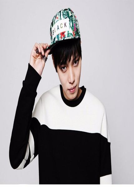 

flb] цветочная этикетка snapback cap cap hip hop cap floral casquette snap назад мода бейсболка cap gorras мужчины установленные snapback h, Black;white