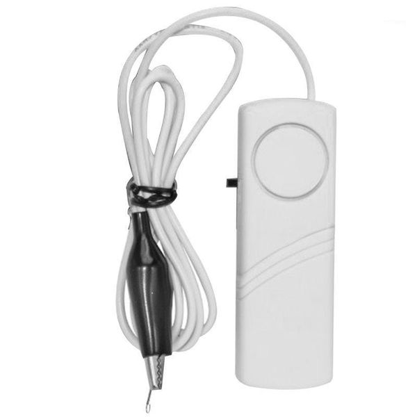 

smart home sensor alarm water leakage spot mini clips type detector 90 high db overflow security system1