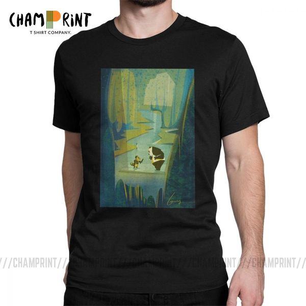 

kung fu panda t-shirt men мастер и студент с коротким рукавом смешные тройники шею хлопок одежда подарок футболка спортивная с капюшоном тол