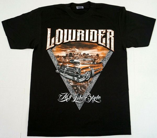 

lowrider t-shirt classic car urban streetwear men's l-5xl tee black new sport hooded sweatshirt hoodie