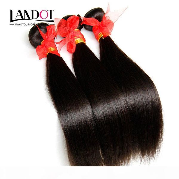 

100% virgin human hair weaves bundles brazilian peruvian malaysian indian cambodian russian eurasian filipino straight remy hair extensions, Black