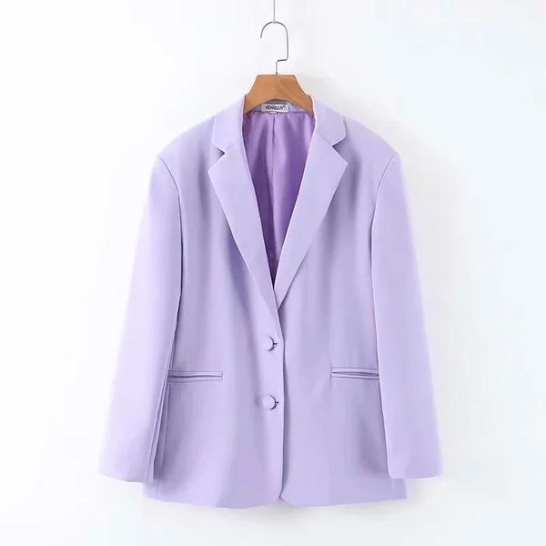 

taro purple women blazer and jacket 2020 solid office ladies single breasted full sleeve suit minimalist autumn blazers, White;black