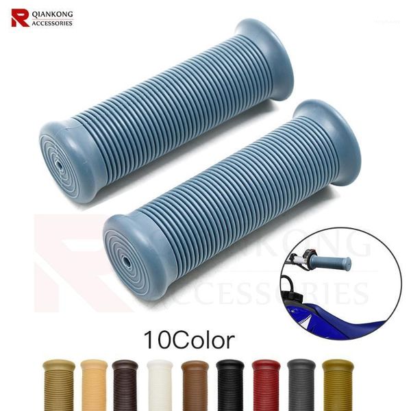 

motorcycle handlebar hand grip silicone 25mm 28mm moto handle bar hand grips for xl 883 hugger sportster cruiser chrome1