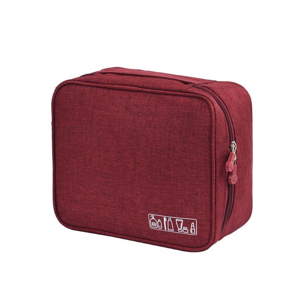 

caja de maquillaje multifunctional female bag men's business trip toiletry storage cosmetic organizer promotional makeup bag
