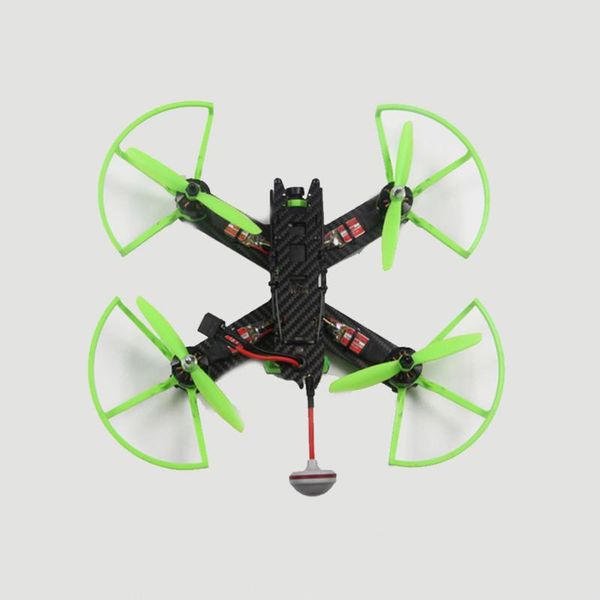 

drone accessories 4pcs/set propeller guard 5 inch for 22 motor 4 props 1806 prop protector anti-collosion qav180 210 2208 2212