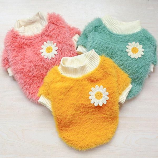 

cute printed puppy coat jacket winter warm pet clothes sweatshirt puppy cat pullover dog pet clothing1