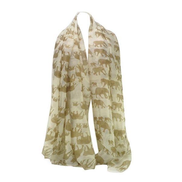 

scarf for ladies fashion new arrive women chiffon scarves animal printed moderate softness beach shawls hijab sf364, Blue;gray