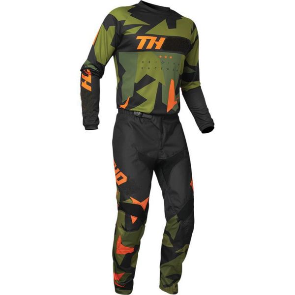 

2021 new naufhty astars racer tactical motocross gear set atv dirt bike mx suit moto jersey and pant