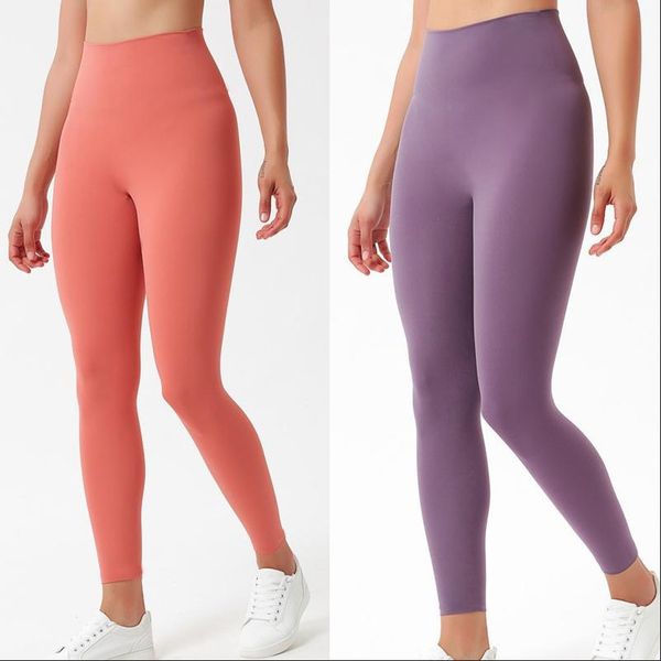 

solid color women yoga pants high waist stylist leggings gym clothes womens pants workout leggings lady elastic dancing bodysuit, White;red