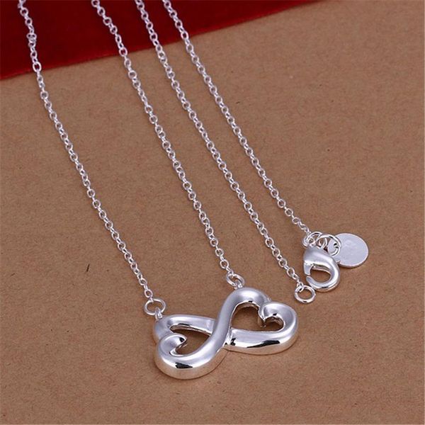 

fashion wholesale price charm silver color for women pendant cute necklace fashion trends jewelry gifts wedding n148 h bbybbc