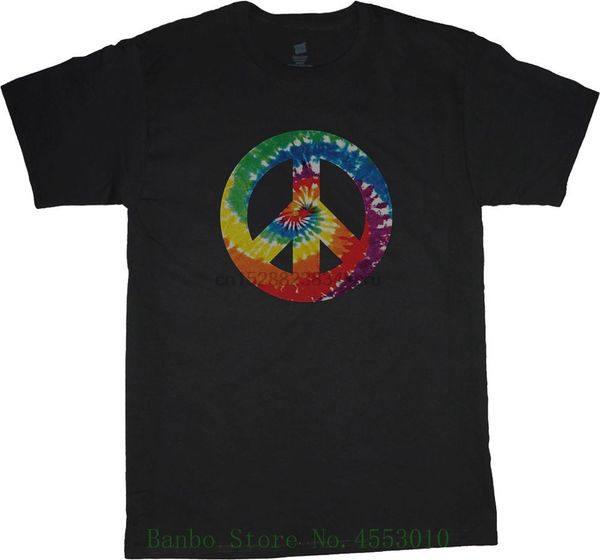 

big and tall t shirt tie dye peace sign design tee shirt tall shirts for men men 2018 brand tees casual sport hooded sweatshirt hoodie