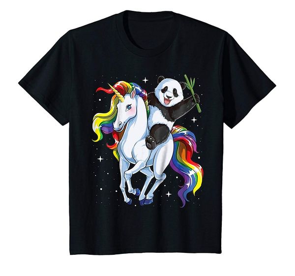 

panda shirts for riding unicorn pandicorn men gifts new fashion skate t shirt o neck slim fit tees sport hooded sweatshirt hoodie