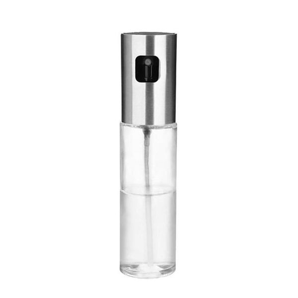 

stainless steel spray bottles refillable oil vinegar mist spraying bottle water pump gravy boats grill bbq sprayer kitch bbymdp