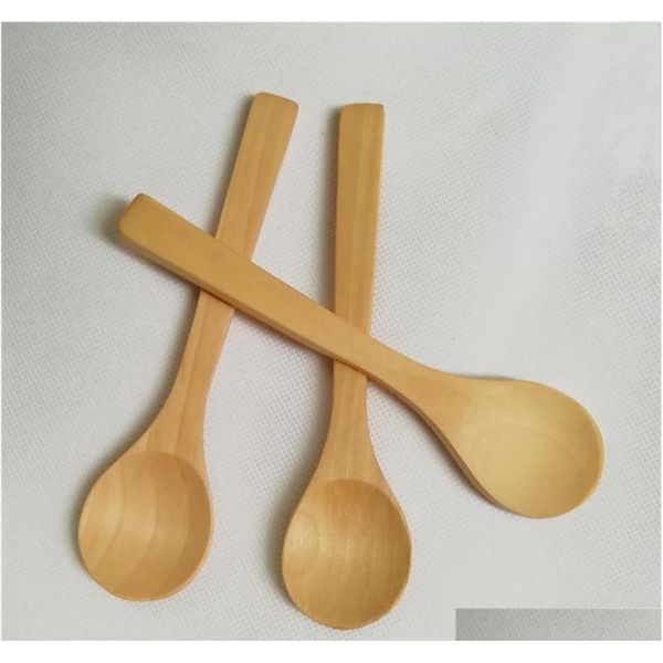 

50pcs wooden bamboo spoons honey spoon baby spoons mini spoons kitc jllexe garden_light
