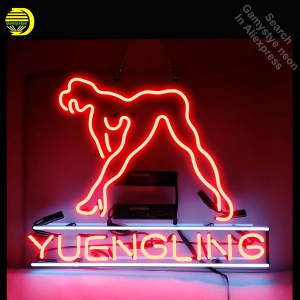 

неоновый знак для yuengling живая обнаженные девушки неон лампового яркий знак ремесленных лампы магазин дисплеи большой подарки фонарик зна