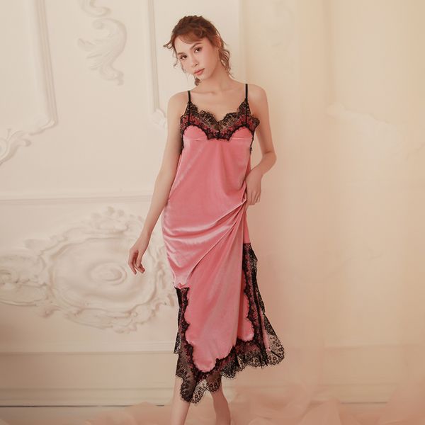 

women's nightdress halter lace lingerie dress erotic underwear backless sleepwear clothes exotic apparel, Black;white