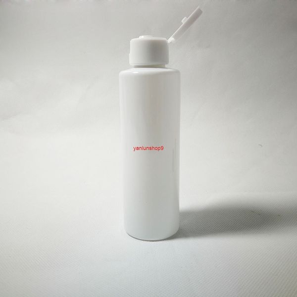 30X150ml Plastica Cosmetica bianca Bottiglia Vuota Riutilizzabile Uso da viaggio Shampoo Lozione Crema Campione Contenitori Spedizione gratuitamigliore qualità