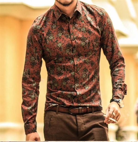 

men fashion leisure time shirt trend personality fit turtleneck shirt spring summer single breasted men's retro1, White;black