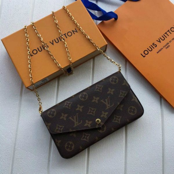 

#13;lv louis vuitton mini pochette bag monogram flower women shoulder crossbody clutch pouch with box m61276