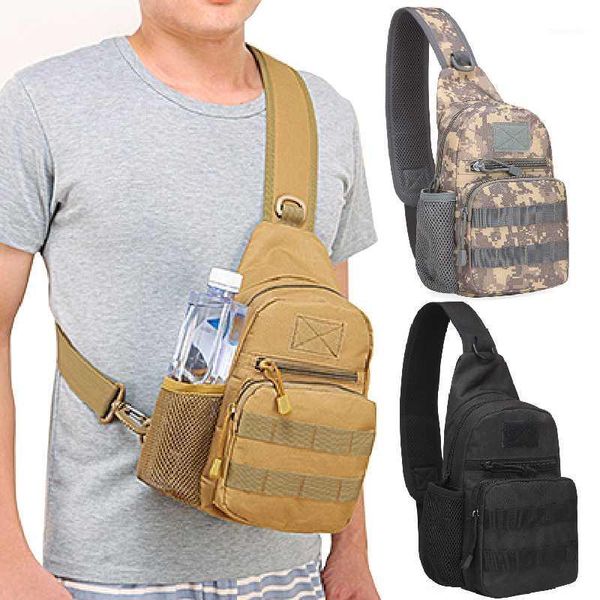 

outdoor bags running bag riding sports tactical hiking shoulder chest backpack hunting backpack1