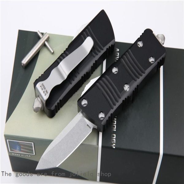

matic mini a16 high new a07 dragon recommend a162 a163 aluminum alloy hunting folding pocket knife survival knife benhmade xmas gift qynf 8v