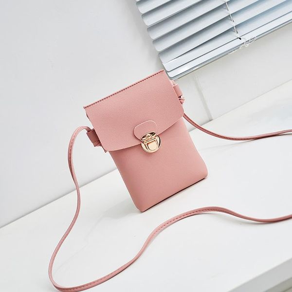 

2021 women's bag mobile phone zero wallet bag hundred one-shoulder sloping