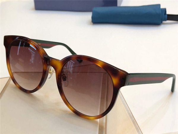 

0416 new men and women oval sunglasses summer style cat-eye shape made of plank full frame uv protection with packaging box, White;black