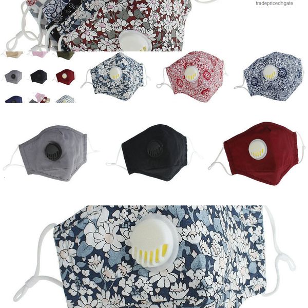 

washable protective anti-dust dhl pm2.5 mask reusable valve cotton face masks c 7ui7 mpje