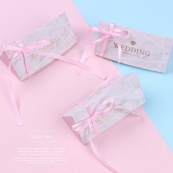 

треугольные кирпичи бумага конфета box10pcs свадебные подарочные коробки для гостей свадебных подарки шоколада box партии поставщик украшени