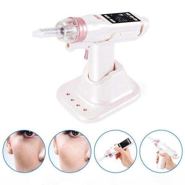 

meso injection gun ez mesotherapy negative pressure meso gun hydrolifting gun water injector nano microcrystal skin care j1000