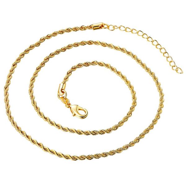 

хороший новый бренд белое покрытие ожерелье для человека / женщин, Silver