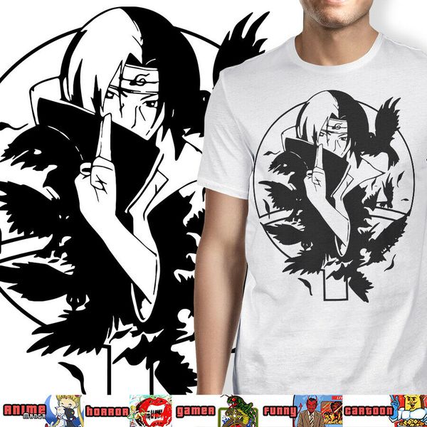 

naruto anime manga men's fashion print t-shirt men summer style design t-shirt sport hooded sweatshirt hoodie