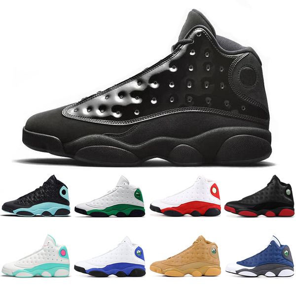 

2020 flint 13 13s jumpman men women basketball shoes wheat cap and gown lucky green grey to cny mens trainers sports sneakers