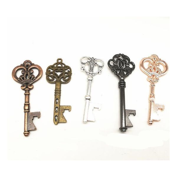 

13 styles keychain opener ancient copper key beer bottle opener creative wedding gif jllhja insyard
