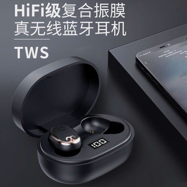 

new technology bluetooth s17 binaural busins 5.0 true wirels headset