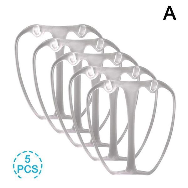 

5/10pcs 3d mask bracket breathable lipstick protection disposable mask holder accessories increase nose protection mask bbybjo