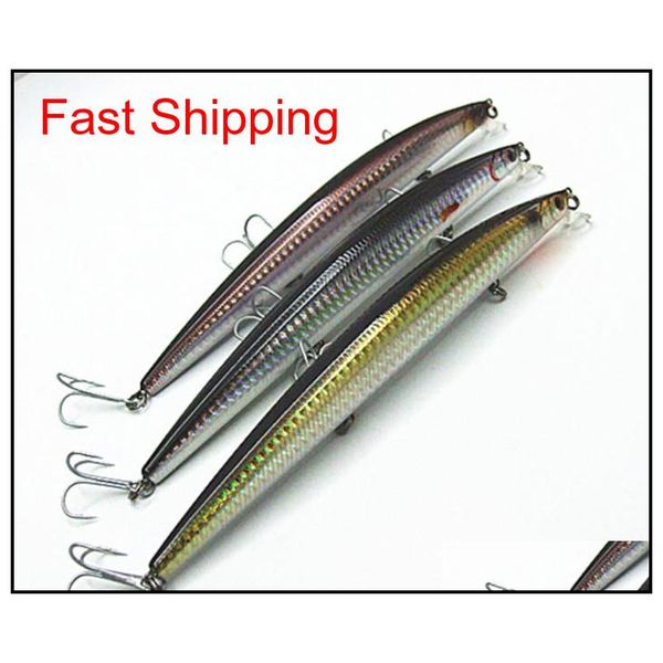 

sea lure slender shape lure minnow bait fishing lure plastic hard bait casting spinner bait fishing tackle chi qylyir bdepack2001