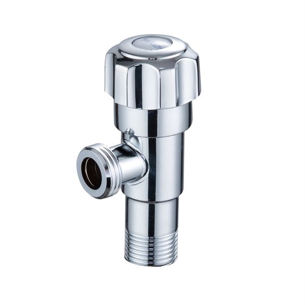 

all copper and cold angle valve 304 stainless steel 4 points thickened household toilet water valve switch water svalve