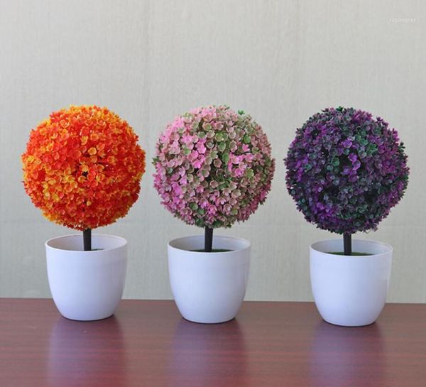 

decorative flowers & wreaths artificial plants bonsai plastic simulation tree deskpot fake leaves garden plant home office el diy1