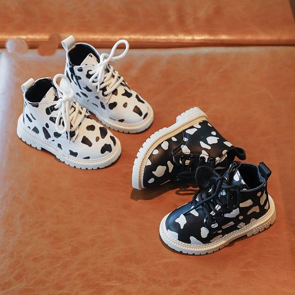 

winter autumn shoes casual baby boots kids non-slip warm boots boys girls sneakers baby short sz319, Black;grey