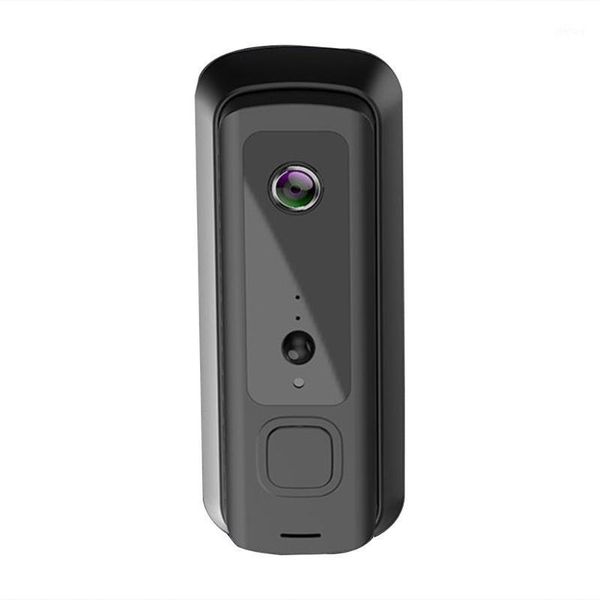 

mini waterproof wifi wireless video intercom smart doorbell home security intercom mobile phone monitoring alarm1