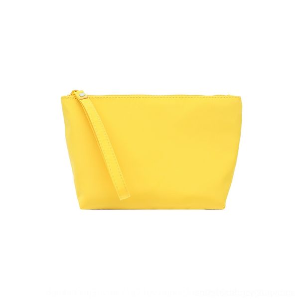 

vqdk6 сек рекламы косметического подарок подарок нейлон сплошного цвет пельмени мешок творческий мешок складная тень для хранения косметичес