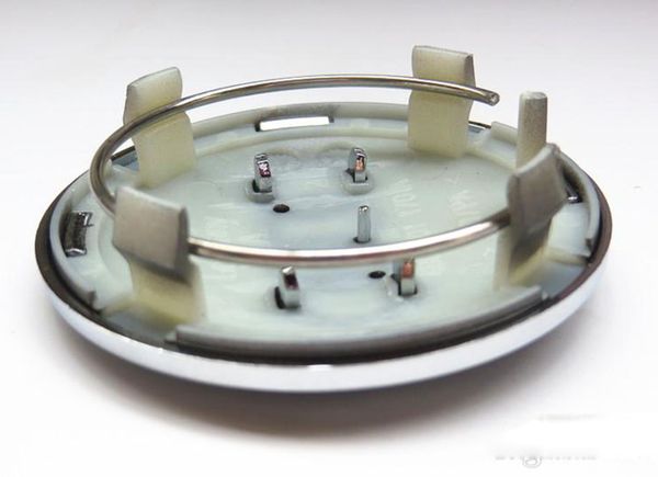 

car-styling 20pcs 69mm gray black wheel center cap hub caps covers badge emblem for a6 c6 rims accessories 4b0601170a