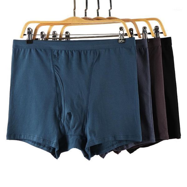 

fashion underwera boxer shorts men 5xl-8xl plus size men boxers underwear panties open crotch underpants1, Black;white