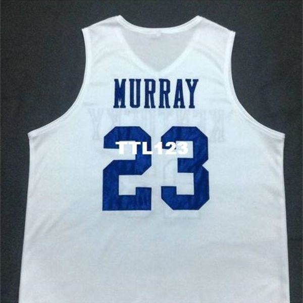 

vintage men #23 jamal murray kentucky wildcats white college vintage jersey size s-4xl or custom any name or number jersey, Black